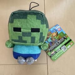 【プライズ】マインクラフト　デフォルメマスコット　ゾンビ