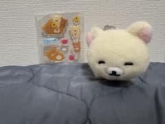 コリラックマ ゆるゆるぽかぽか マスコット キーチェーン GIGO限定のサムネイル