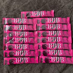 kkさま専用　トリプルビー BBB サプリメント15本のサムネイル