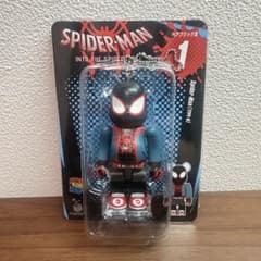 BE@RBRICK ベアブリック スパイダーマン Happyくじ 1番 - メルカリ