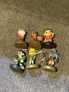 アミーボ6体セットのサムネイル