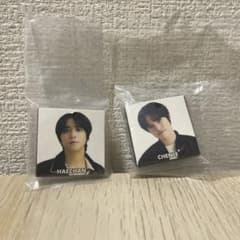 NCT キーホルダー CD風アクリルチャーム　ヘチャン　チョンロのサムネイル