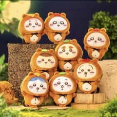 ちいかわ たぬきだもんくじ C賞ぜったいたぬきなマスコット