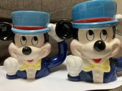 ディズニーランド　ミッキー　マグカップ　レトロのサムネイル