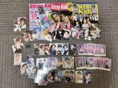 Stray kids 雑誌　トレカのサムネイル