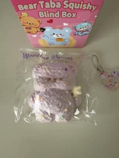 p*⋆様 ⚠️値下げ中⚠️新品未使用　文清スクイーズ Wenqing stronのサムネイル