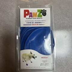 booz様専用 Pawz ラバードッグブーツ Mサイズ 10足入り ブルーのサムネイル