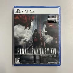【早期特典付】ファイナルファンタジー１６　ＰＳ５　ＦＩＮＡＬＦＡＮＴＡＳＹＸＶｌ
