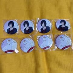 夏目友人帳 的場静司&ニャンコ先生 石起こしと怪しき来訪者 缶バッジ