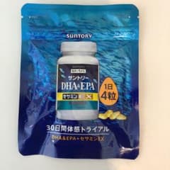サントリー DHA&EPA セサミンEX オリザプラス　120粒のサムネイル