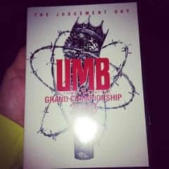UMB2013 DVD 新品未開封 ultimate MC battleのサムネイル