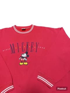 ディズニー ミッキーマウス トレーナー ビンテージのサムネイル