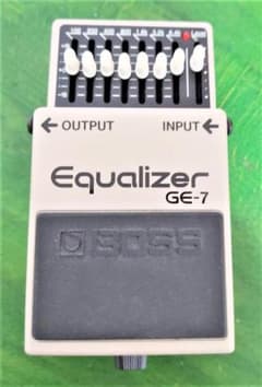 BOSS　GE-7 イコライザー　中古美品のサムネイル