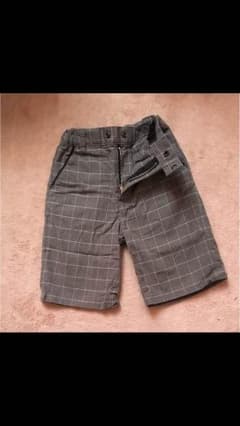 フォーマル服☆チェックパンツのサムネイル