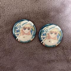 わんだふるぷりきゅあ 憧レ百貨店 缶バッジ 猫屋敷ユキ 2個セット