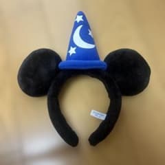 東京ディズニーリゾート ミッキー 魔法使いの弟子 カチューシャのサムネイル