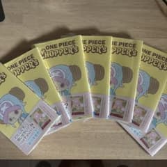 ONE PIECE CHOPPER'S 7冊セット（カード未開封） - メルカリ