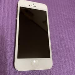 iPhone 5 シルバー　16GBのサムネイル