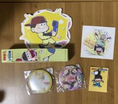 おそ松さん 十四松 セット 缶バッジ キーホルダー コースター ポスターのサムネイル
