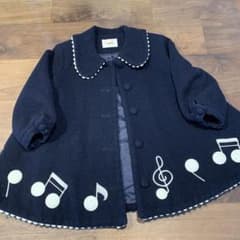 メゾピアノ　アウター　コート　ぽんちょのサムネイル