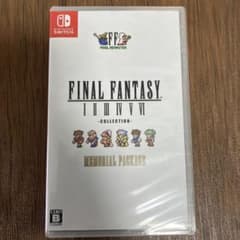 新品未開封 ファイナルファンタジーI-VI コレクション メモリアルパッケージ 新品未開封 ファイナルファンタジーI-VI コレクション メモリアル