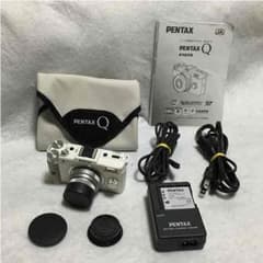 ペンタックス Ｑ初代ホワイト美品(^o^)のサムネイル