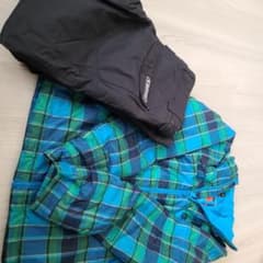 BURTON 140cm 上下  可愛いですのサムネイル