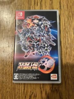 Switch スーパーロボット大戦30のサムネイル