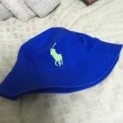 polo ralph lauren バケットハットのサムネイル