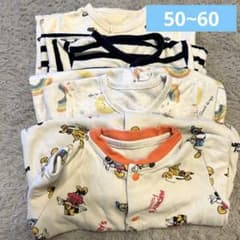ロンパース 50~60cm 新生児 男の子 セット まとめ売りのサムネイル