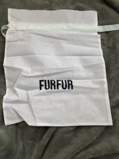 FURFUR ショップ袋 ショッパー 巾着袋
