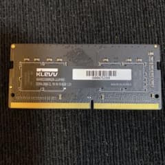 KLEVV 8GB DDR4-2666 ノートPC用メモリー 本体のサムネイル