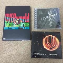 送込み！！ UVERworld DVD.CDのサムネイル