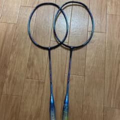 YONEX バドミントンラケット　ジャンク品のサムネイル