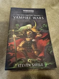 Warhammer Chronicles Vampire Wars 洋書のサムネイル