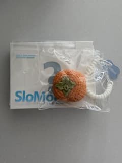 ま*ん様 SloMood mini まんまニット　ブラインド　ミニ 柿のサムネイル