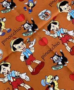 ピノキオ フィガロプリント生地 新品のサムネイル