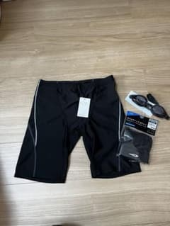 Men's 3-piece swimsuit set