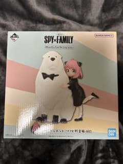이치 반 쿠지 SPYFAMILY A 상 아냐 & 본드 소후비 저금통