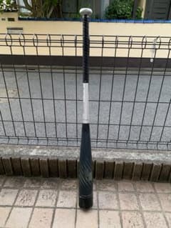 SSK MM18 ミドルライト ブラック×シルバー84cm 670g平均