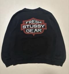 old stussy gearハーレースウェット希少 美品old stussy gearハーレースウェット希少品 80s90s00s - メルカリ