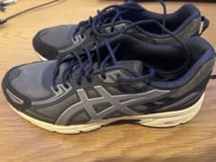 ASICS GEL VENTURE6ランニングシューズ グレー/ブラックのサムネイル