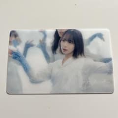 日向坂46 クリアカード クリフハンガー 渡辺莉奈のサムネイル
