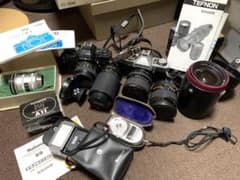 ミノルタ X700 その他周辺機器色々 昭和レトロ ビンテージ フィルムカメラのサムネイル