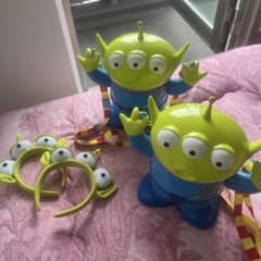 エイリアン ポップコーンバケット カチューシャ セットのサムネイル