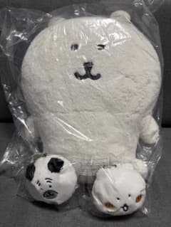 最終値下げ　ナガノマーケット　ふわもち！くまだらけ ぬいぐるみくじ B賞 E賞のサムネイル