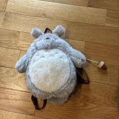となりのトトロ 大トトロ ぬいぐるみリュックのサムネイル