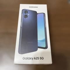 新品未開封 Galaxy A25 5G(Black) - メルカリ