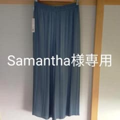 UNIQLO　シフォンプリーツスカートパンツのサムネイル