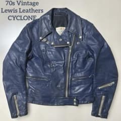 70s Lewis Leathers CYCLONE ルイスレザーサイクロン 70s Lewis Leathers CYCLONE ルイスレザーサイクロン - メルカリ